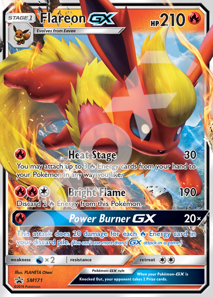 Flareon GX SM171 – Promos | The Proxy Lab