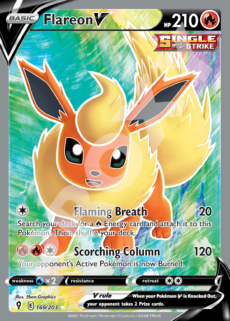 Flareon V 169 – Evolving Skies | The Proxy Lab