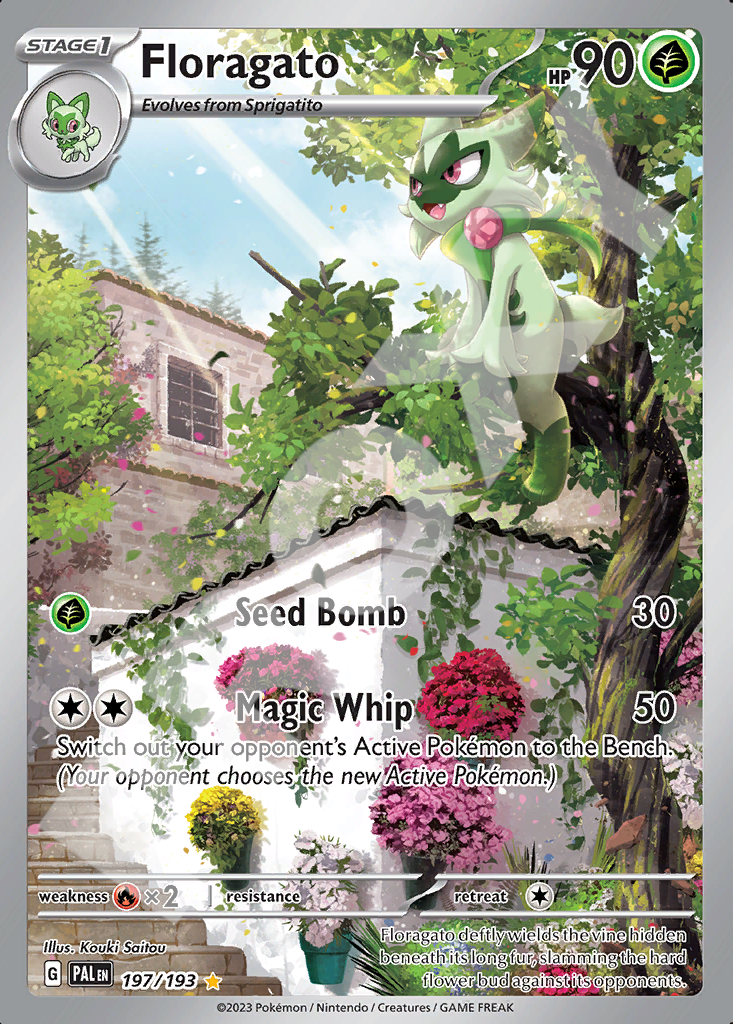 Floragato 197 – Paldea Evolved | The Proxy Lab