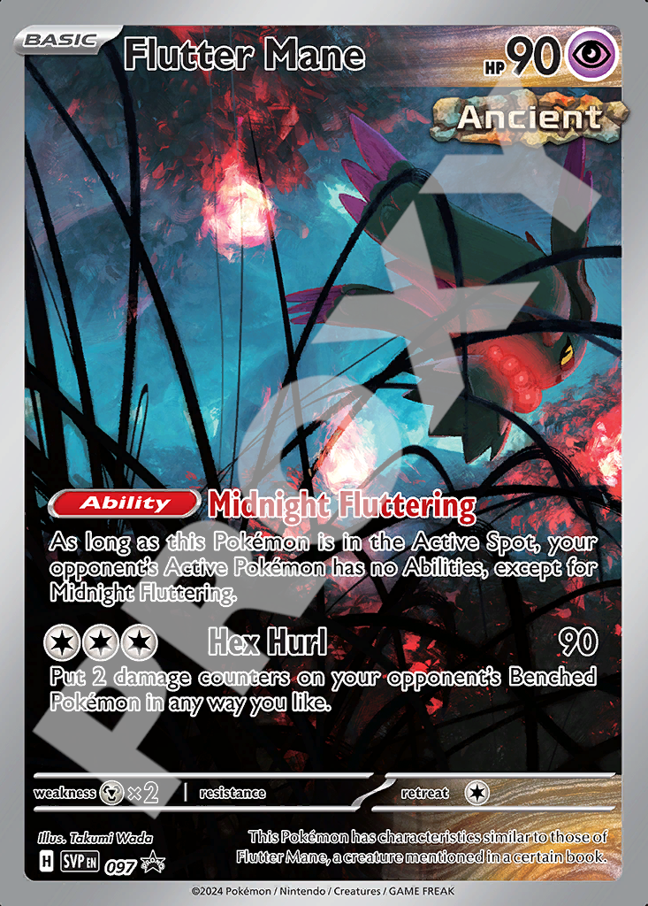 Flutter Mane 097 – Promos | The Proxy Lab