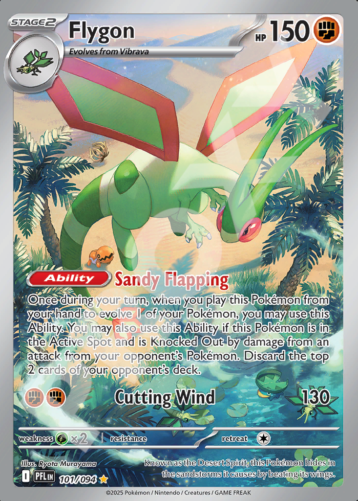 Flygon 101 – Phantasmal Flames | The Proxy Lab