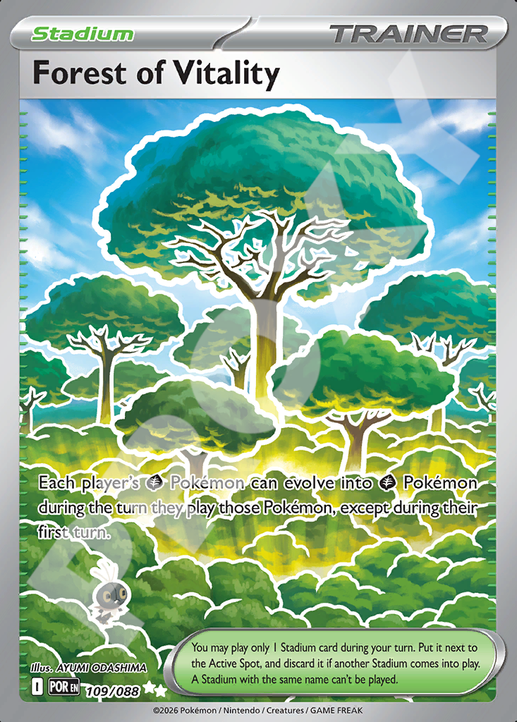 Forest of Vitality POR 001 – Perfect Order | The Proxy Lab