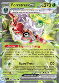 Forretress EX 005 – Paldea Evolved | The Proxy Lab
