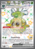 Forretress EX 212 – Paldean Fates | The Proxy Lab