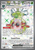 Forretress EX 230 – Paldea Evolved | The Proxy Lab