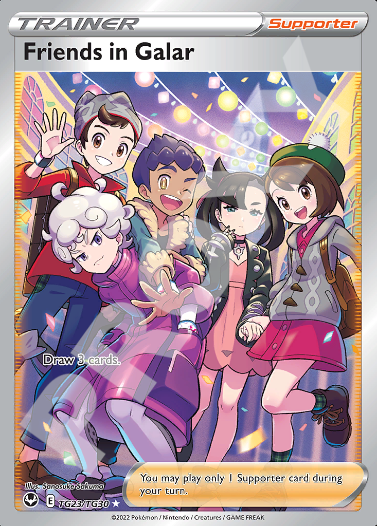 Friends in Galar TG23 – Silver Tempest | The Proxy Lab