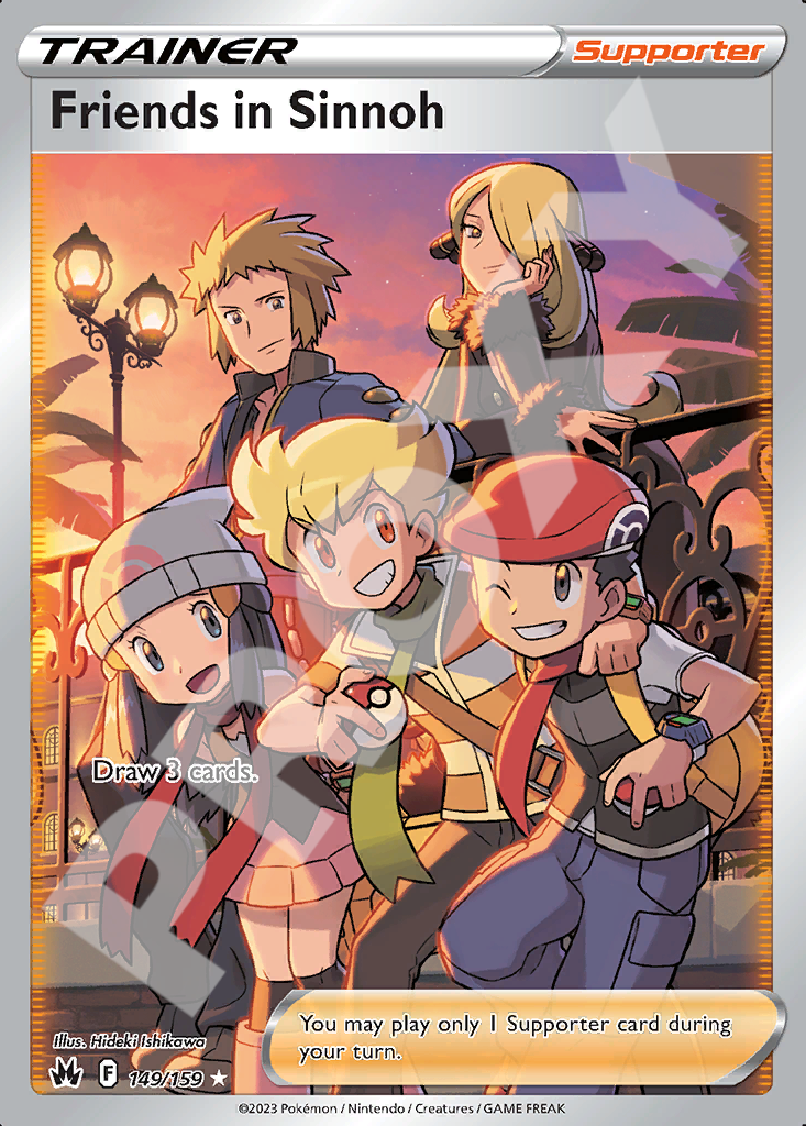 Friends in Sinnoh 149 – Crown Zenith | The Proxy Lab