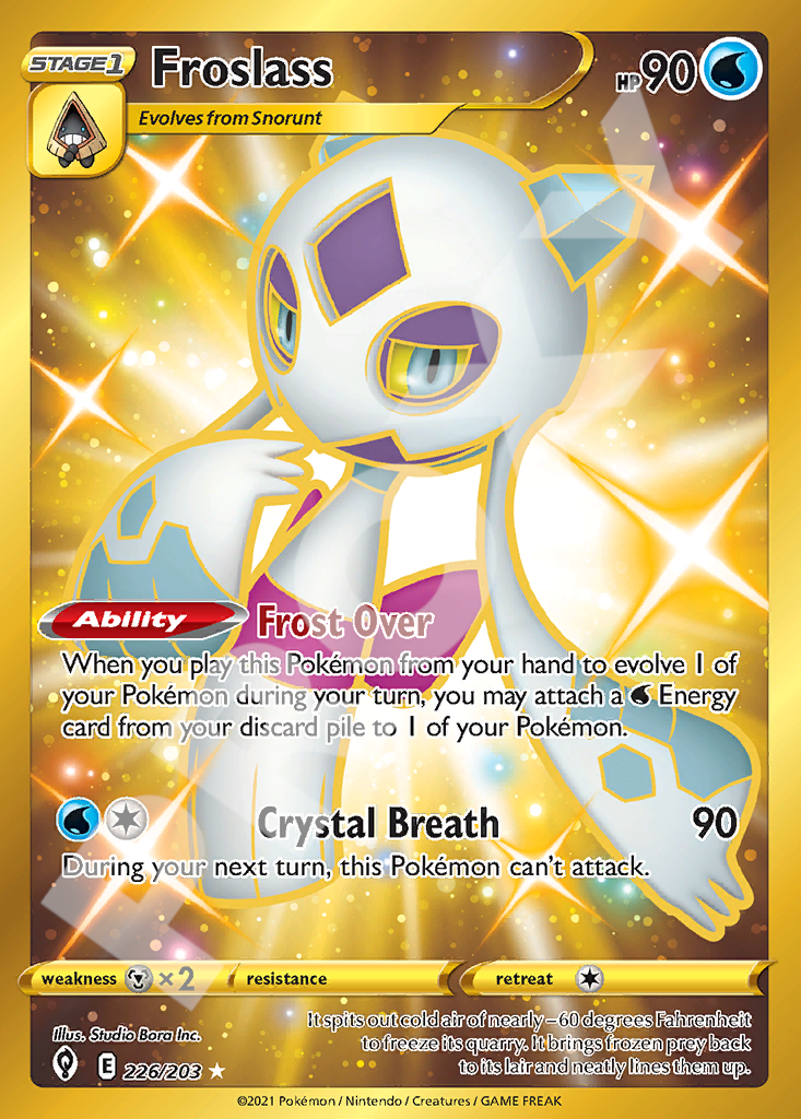 Froslass 226 – Evolving Skies | The Proxy Lab
