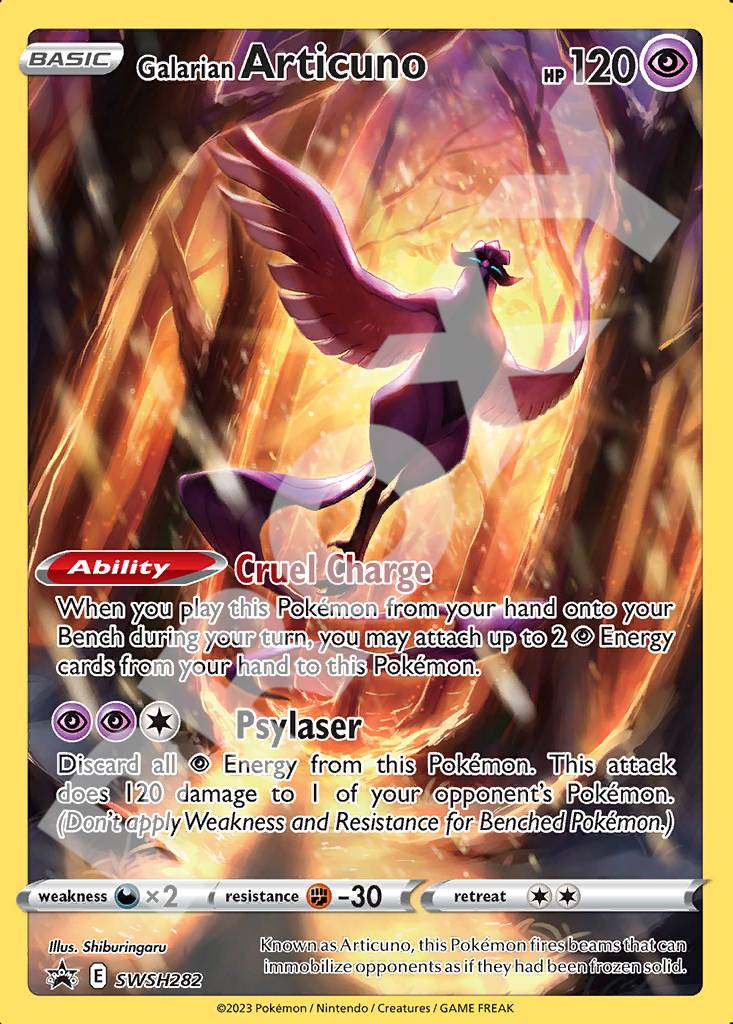 Galarian Articuno SWSH282 – Promos | The Proxy Lab