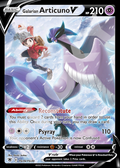 Galarian Articuno V 016 – Astral Radiance | The Proxy Lab