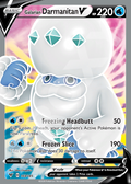 Galarian Darmanitan V 169 – Vivid Voltage | The Proxy Lab