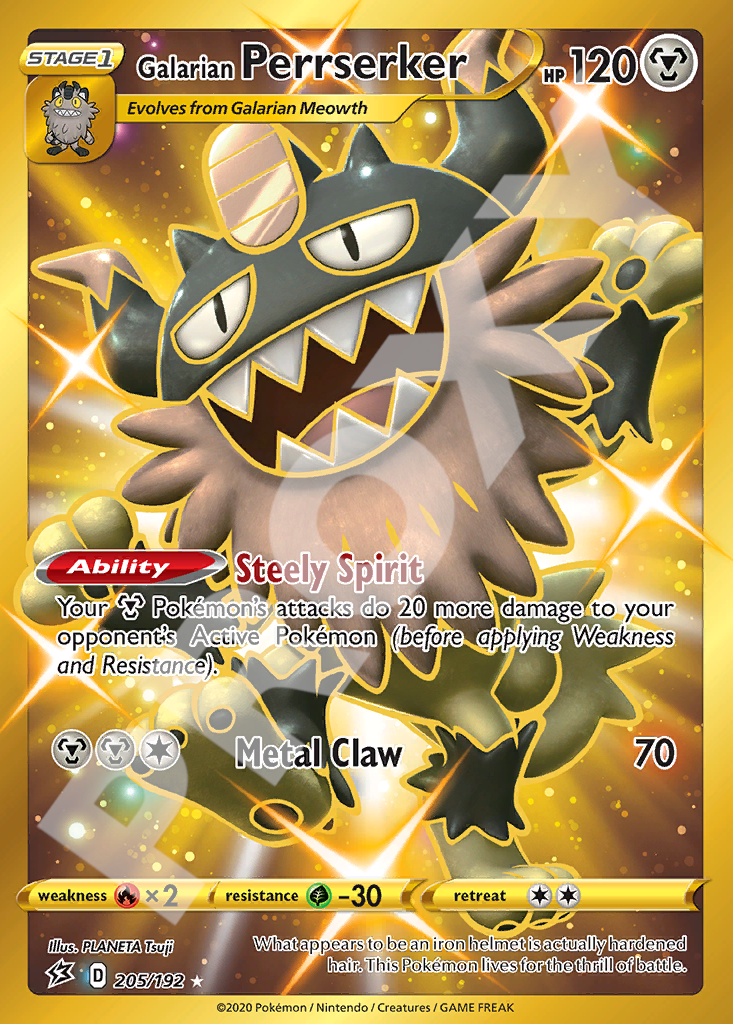 Galarian Perrserker 205 – Rebel Clash | The Proxy Lab