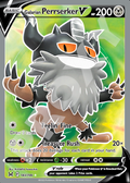Galarian Perrserker V 183 – Lost Origin | The Proxy Lab
