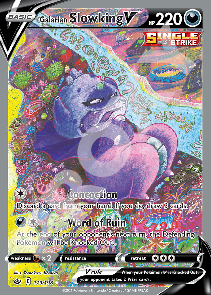 Galarian SlowkingV 179 – Chilling Reign | The Proxy Lab