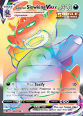Galarian Slowking VMAX 207 – Chilling Reign | The Proxy Lab