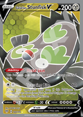 Galarian Stunfisk V 184 – Darkness Ablaze | The Proxy Lab
