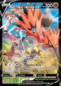 Galarian Zapdos V 019 – Astral Radiance | The Proxy Lab