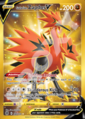 Galarian Zapdos V 132 – Brilliant Stars | The Proxy Lab