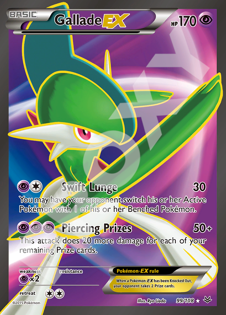 Gallade EX 99 – Roaring Skies | The Proxy Lab
