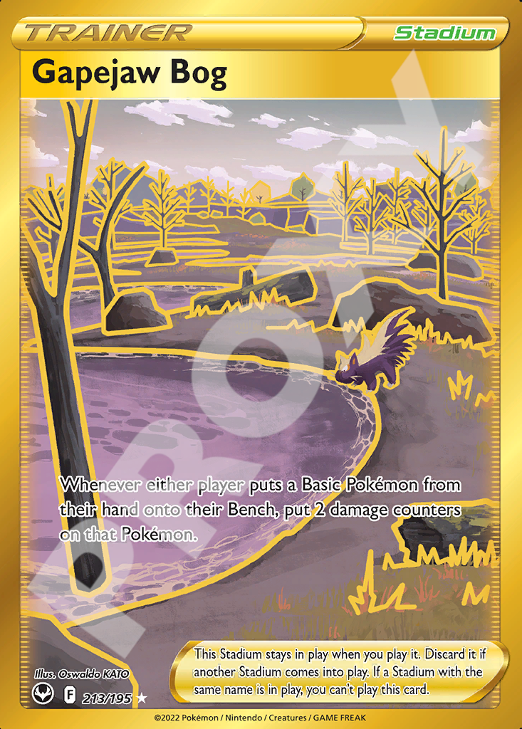 Gapejaw Bog 213 – Silver Tempest | The Proxy Lab