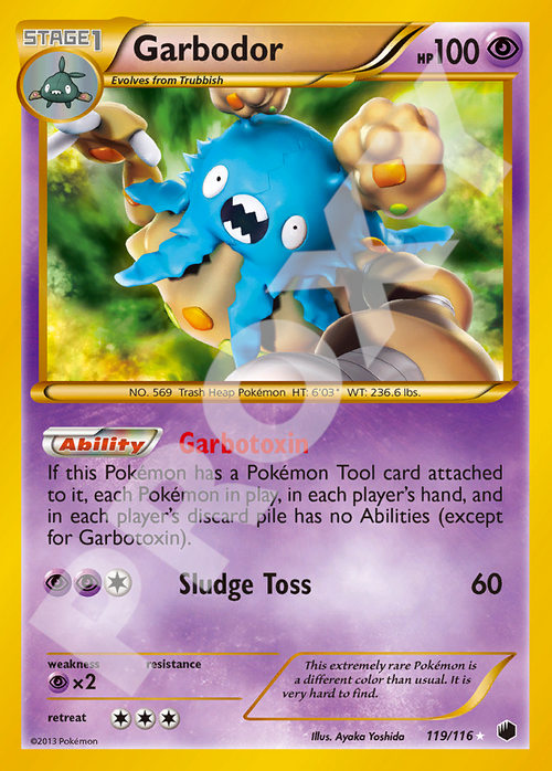 Garbodor 119 – Plasma Freeze | The Proxy Lab
