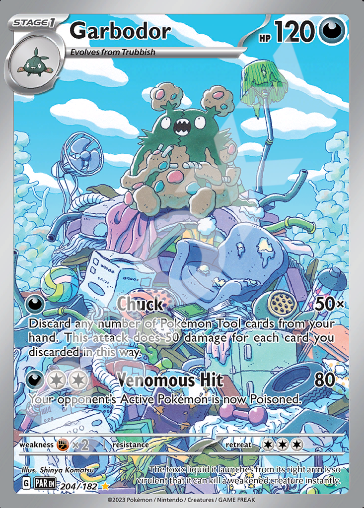 Garbodor 204 – Paradox Rift | The Proxy Lab