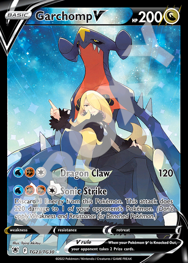 GarchompV TG23 – Astral Radiance | The Proxy Lab