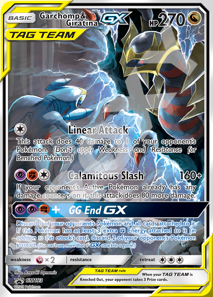 Garchomp&Giratina GX SM199 – Promos | The Proxy Lab