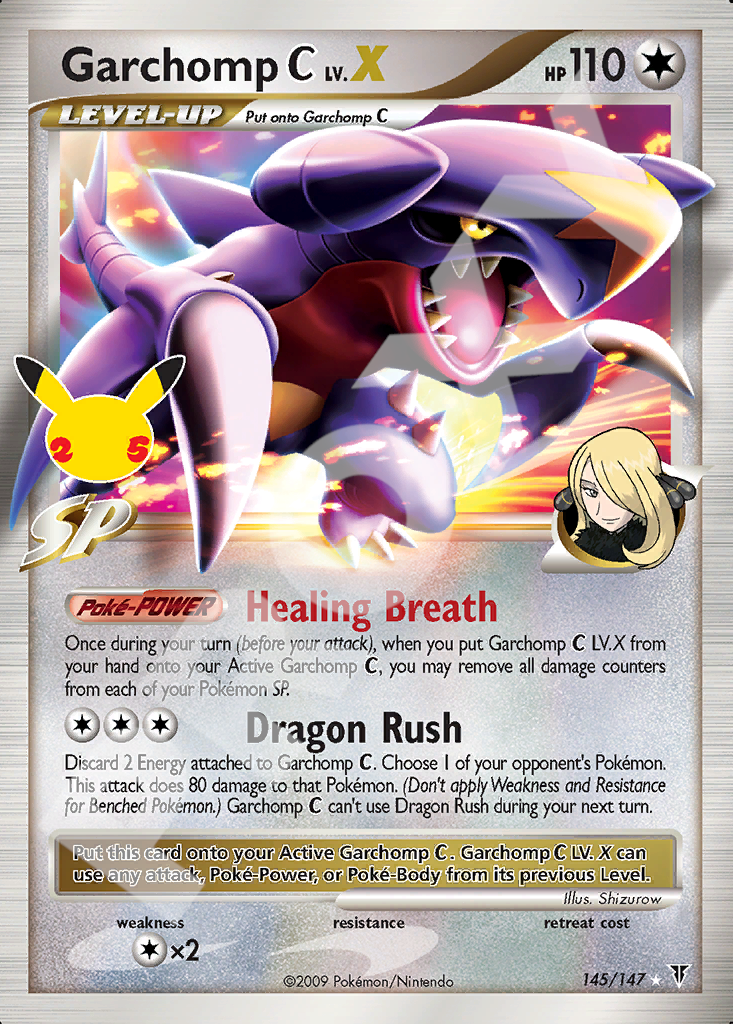 Garchomp C 145 – Celebrations | The Proxy Lab