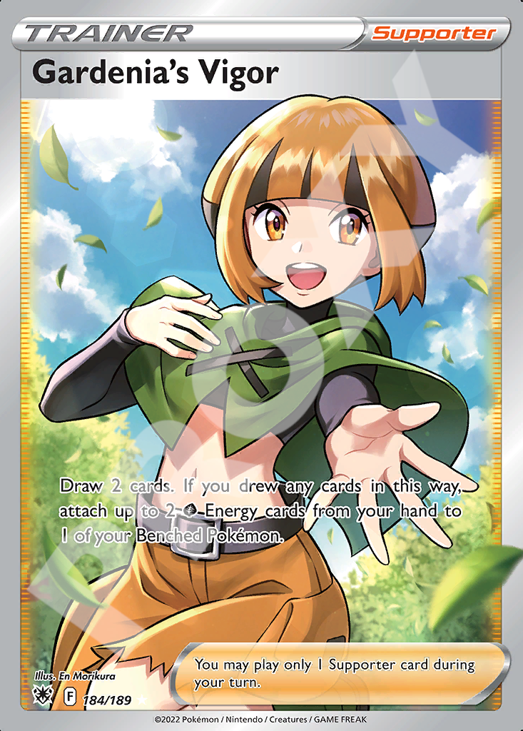Gardenias Vigor 184 – Astral Radiance | The Proxy Lab