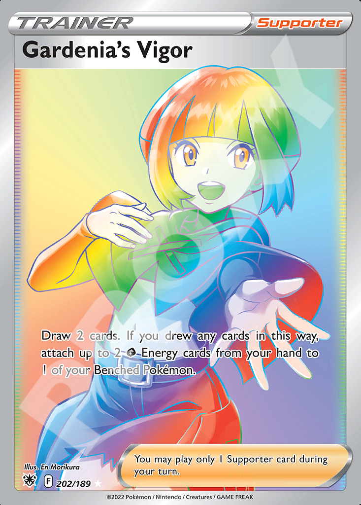 Gardenias Vigor F 202 – Astral Radiance | The Proxy Lab