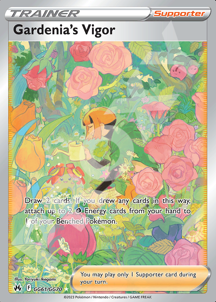 Gardenias Vigor GG61 – Crown Zenith | The Proxy Lab