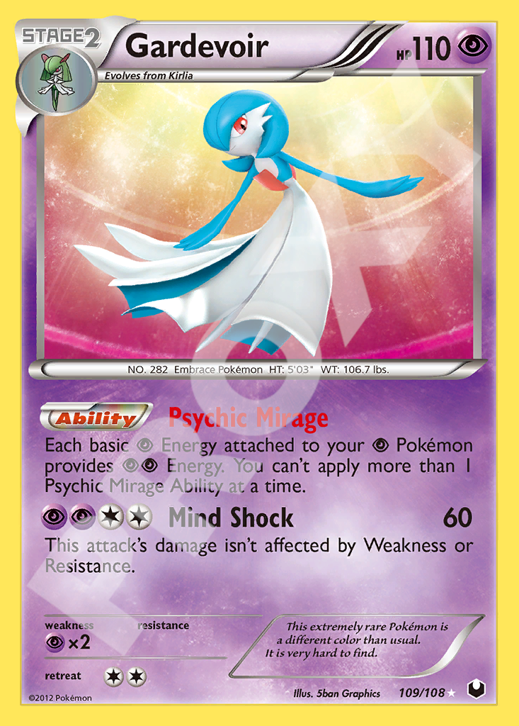 Gardevoir 109 – Dark Explorers | The Proxy Lab