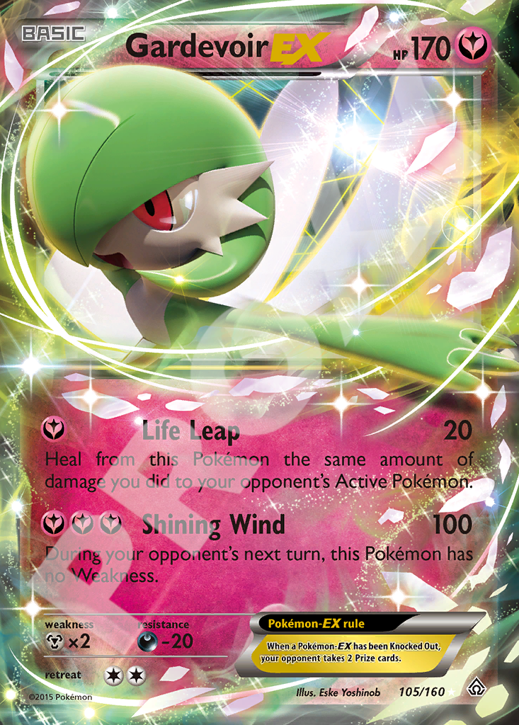 Gardevoir EX 105 – Primal Clash | The Proxy Lab