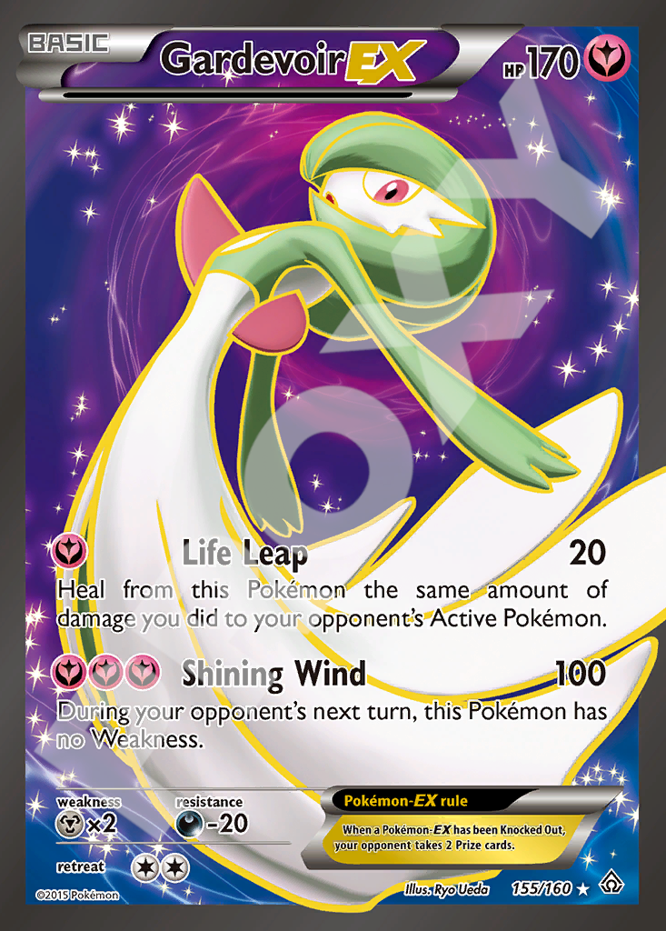 Gardevoir EX 155 – Primal Clash | The Proxy Lab