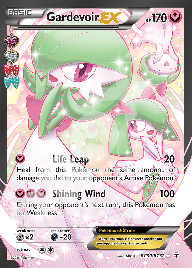 Gardevoir EX RC30 – Generations | The Proxy Lab