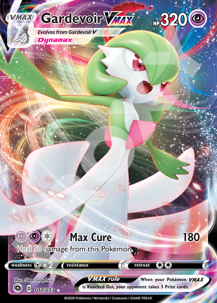 Gardevoir VMAX 017 – Champion's Path | The Proxy Lab