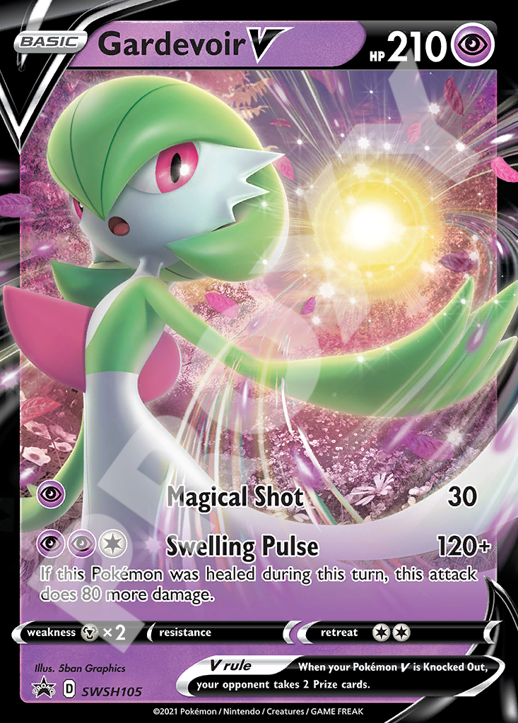 Gardevoir V SWSH105 – Promos | The Proxy Lab