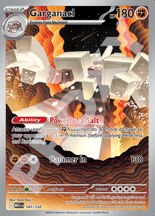Garganad STAGE2 147 – Mega Evolution | The Proxy Lab