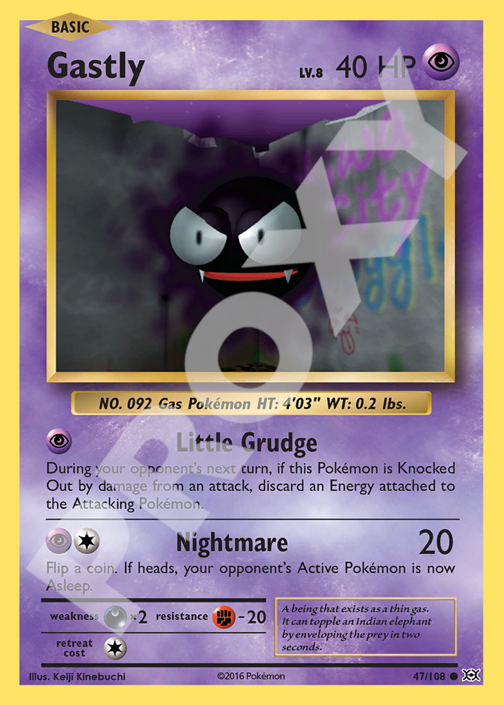 Gastly 47 – Evolutions | The Proxy Lab