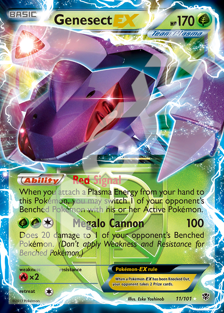 Genesect EX 11 – Plasma Blast | The Proxy Lab