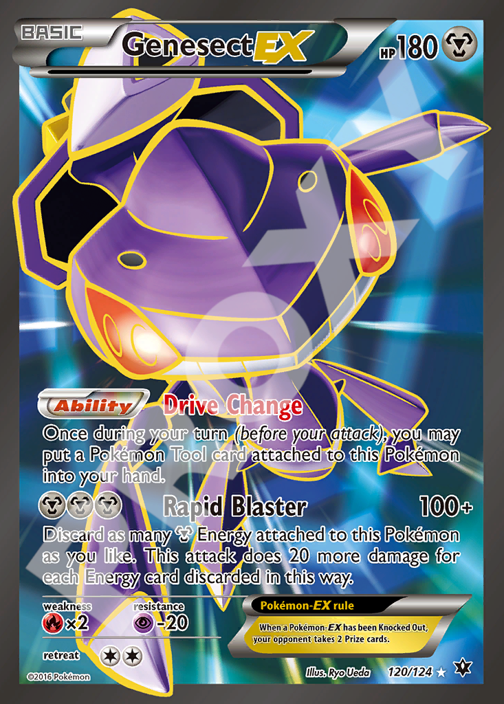Genesect EX 120 – Fates Collide | The Proxy Lab