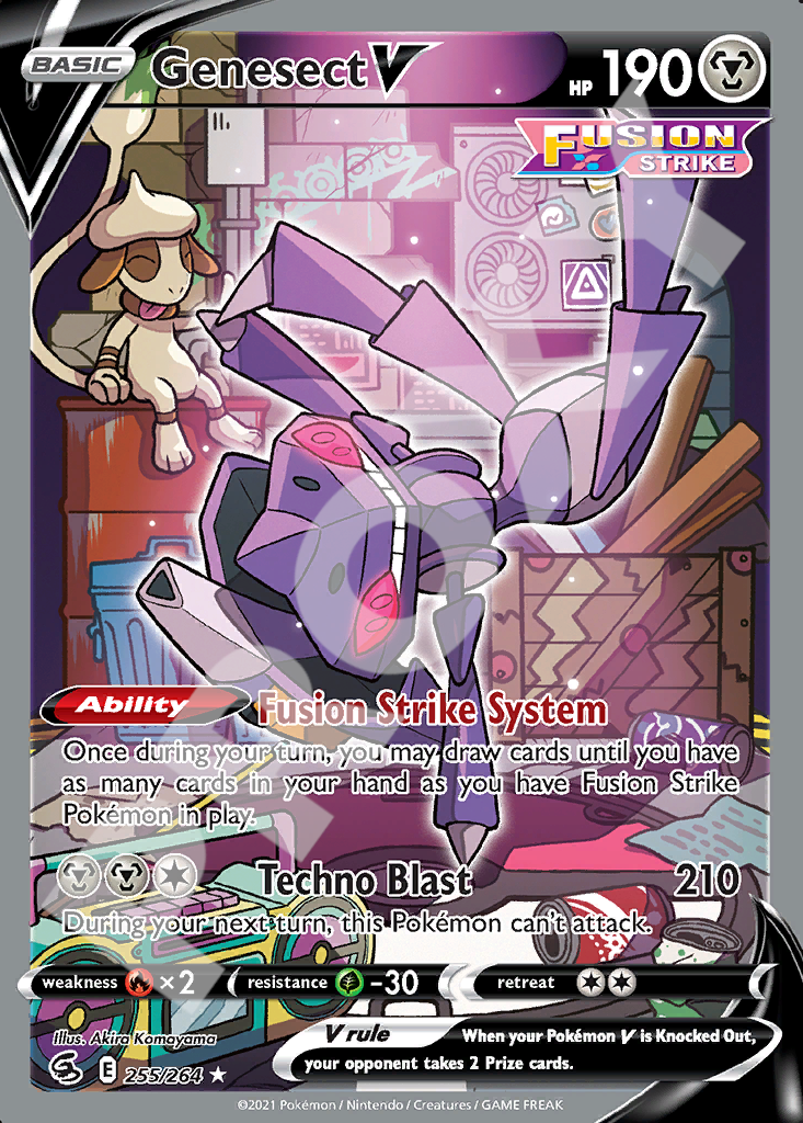 Genesect V 255 – Fusion Strike | The Proxy Lab