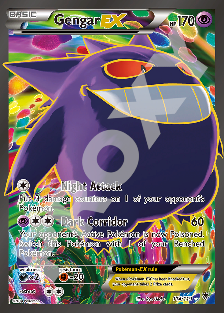 Gengar EX 114 – Phantom Forces | The Proxy Lab