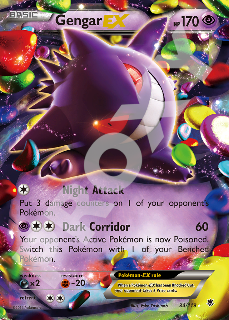 Gengar EX 34 – Phantom Forces | The Proxy Lab