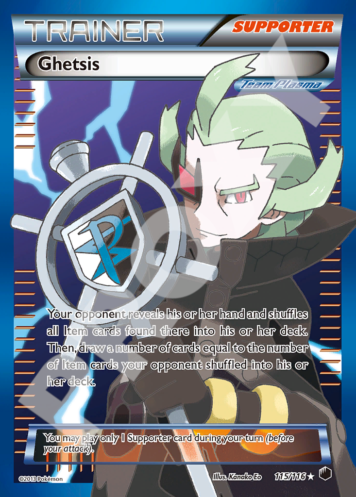Ghetsis 115 – Plasma Freeze | The Proxy Lab