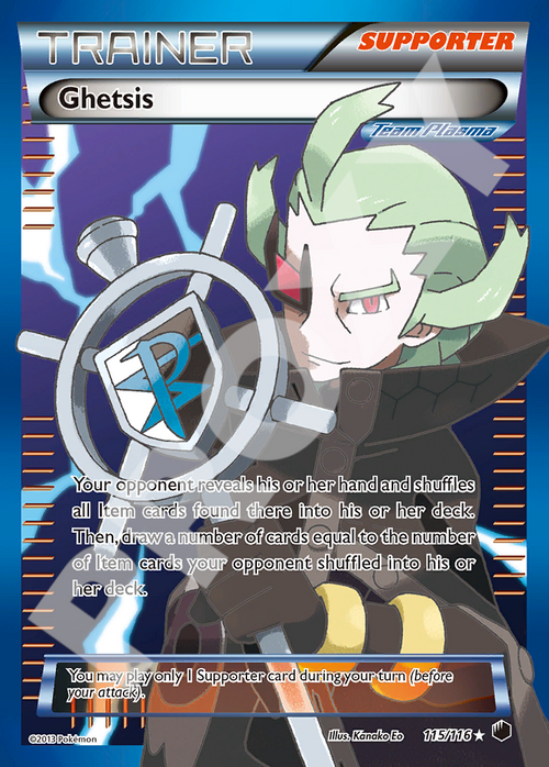 Ghetsis 115 – Plasma Freeze | The Proxy Lab