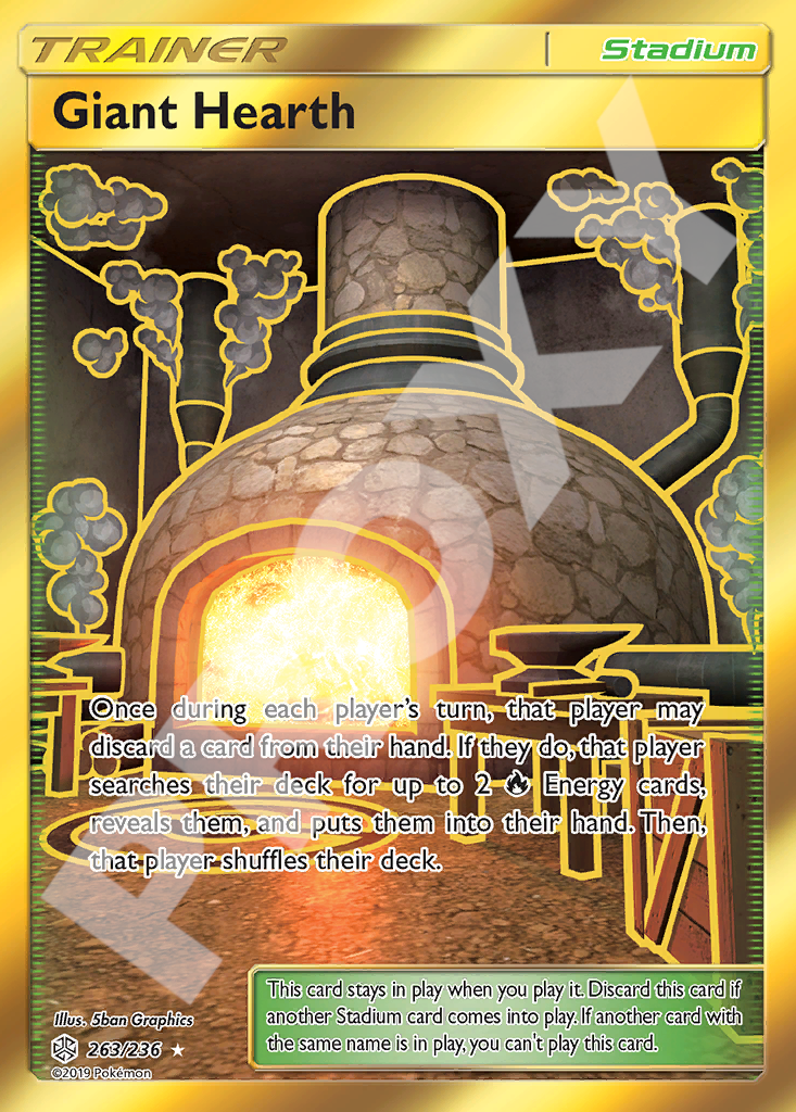 Giant Hearth Stadium 263 – Hidden Fates | The Proxy Lab