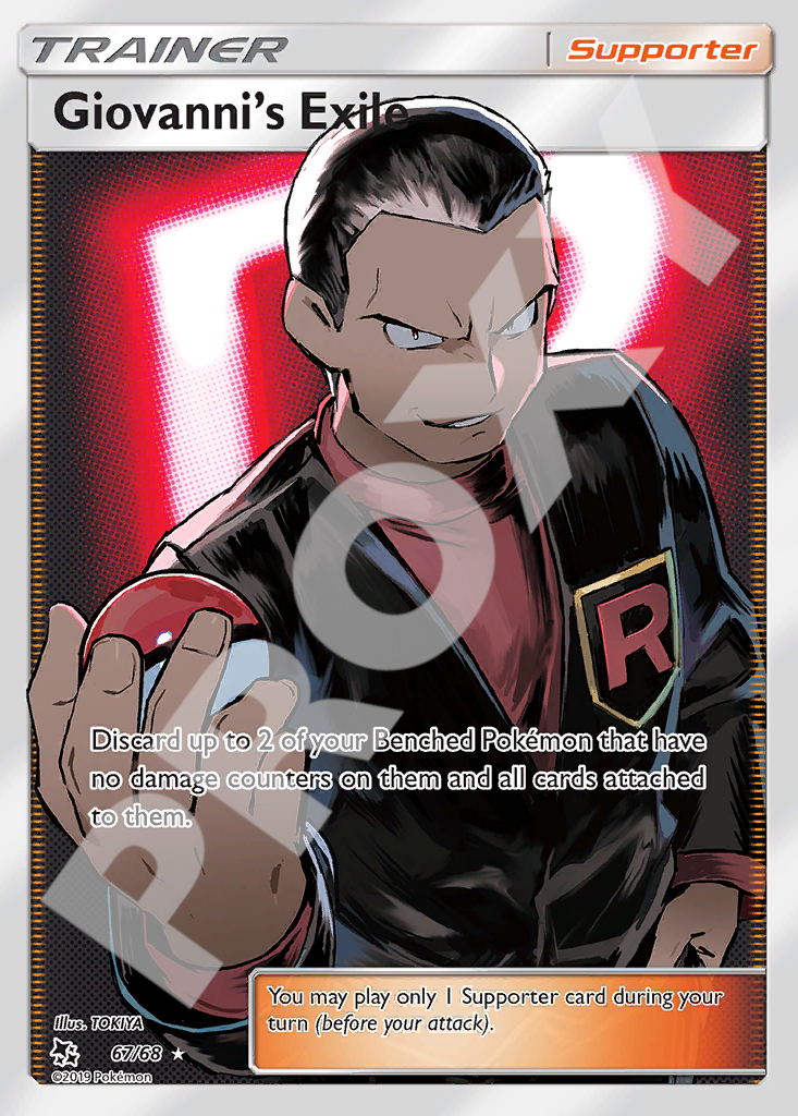 Giovannis Exile 67 – Hidden Fates | The Proxy Lab