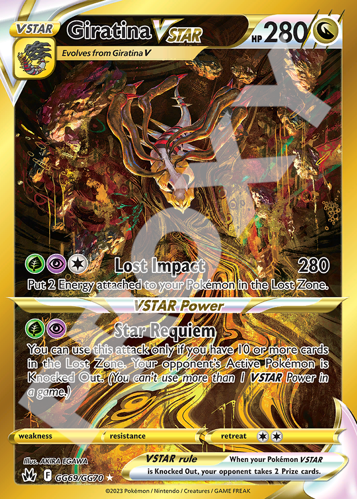 Giratina VSTAR 069 – Crown Zenith | The Proxy Lab